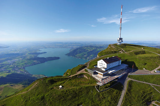 Die Rigi: Sonnenberg  mit Kraftorten